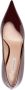 Casadei Bordeaux Rood Lakleer Stiletto Hak Red Dames - Thumbnail 10