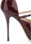 Casadei Bordeaux Stiletto Hoge Hakken - Thumbnail 2