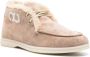 Casadei Bruine Antilope Enkellaarzen Brown Dames - Thumbnail 2