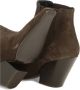 Casadei Anastasia Vulcano Enkellaarzen Brown Dames - Thumbnail 7