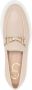Casadei Brown Leather Loafers in beige - Thumbnail 3