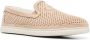 Casadei Bruine Nabuk Slip-On Loafers Beige Heren - Thumbnail 2