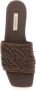 Casadei Bruine Platte Sandalen - Thumbnail 2