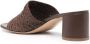 Casadei Bruine Sandalen met Hak - Thumbnail 2