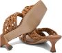 Casadei Bruine Sandalen voor Vrouwen Ss25 - Thumbnail 2
