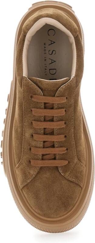 Casadei Bruine Sneaker Salento Nero