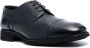 Casadei Blauwe Elegant Gesloten Formele Leren Schoenen Blue Heren - Thumbnail 2