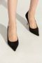 Casadei Camoscio hakken Black Dames - Thumbnail 2