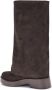 Casadei Bruine Leren Enkellaarzen Brown Dames - Thumbnail 4
