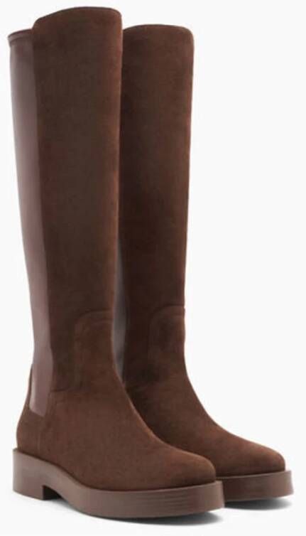 Casadei Charlie Stretch Suède Laarzen