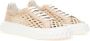 Casadei Chique Beige Leren Sneakers Beige Dames - Thumbnail 9