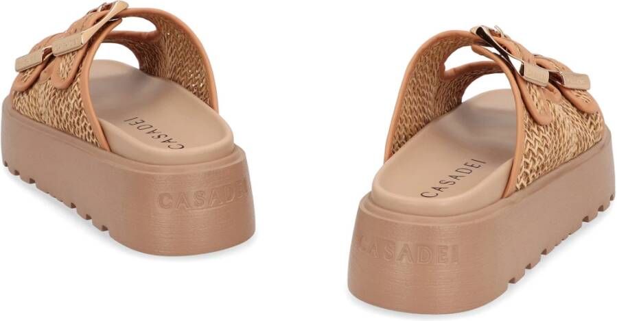 Casadei Chique Platform Sandalen