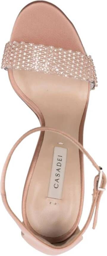 Casadei Chique sandalen met hak en strass