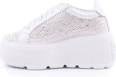 Casadei Dames Vegan Leren Sneakers Wit Dames