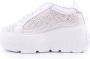 Casadei Nexus Hanoi platform sneakers White Dames - Thumbnail 4