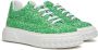 Casadei Dynamische Off Road Disk Sneakers Green Dames - Thumbnail 2
