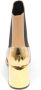 Casadei Elastische Leren Laarzen Tiffany Zwart Beige Goud - Thumbnail 2