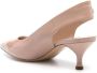 Casadei Beige Ballerina Schoenen Elegante Stijl Beige Dames - Thumbnail 6