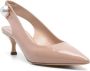 Casadei Beige Ballerina Schoenen Elegante Stijl Beige Dames - Thumbnail 8
