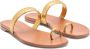 Casadei Elegante Atomium Slider Yellow Dames - Thumbnail 2