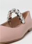 Casadei Elegante Crystal Ballerina Flats - Thumbnail 2