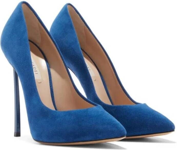 Casadei Elegante Decolleté Schoenen Blauw Dames