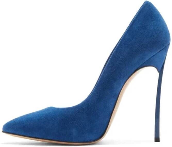 Casadei Elegante Decolleté Schoenen Blauw Dames