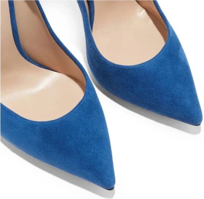 Casadei Elegante Decolleté Schoenen Blauw Dames