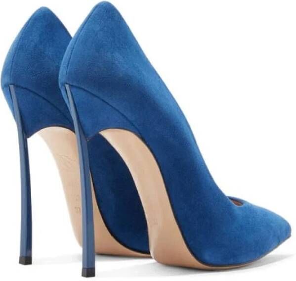 Casadei Elegante Decolleté Schoenen Blauw Dames