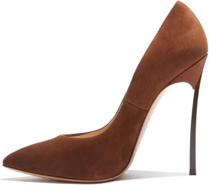 Casadei Elegante Decolleté Schoenen Rood Dames