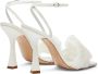 Casadei Geraldine Helen sandalen met hak White Dames - Thumbnail 4
