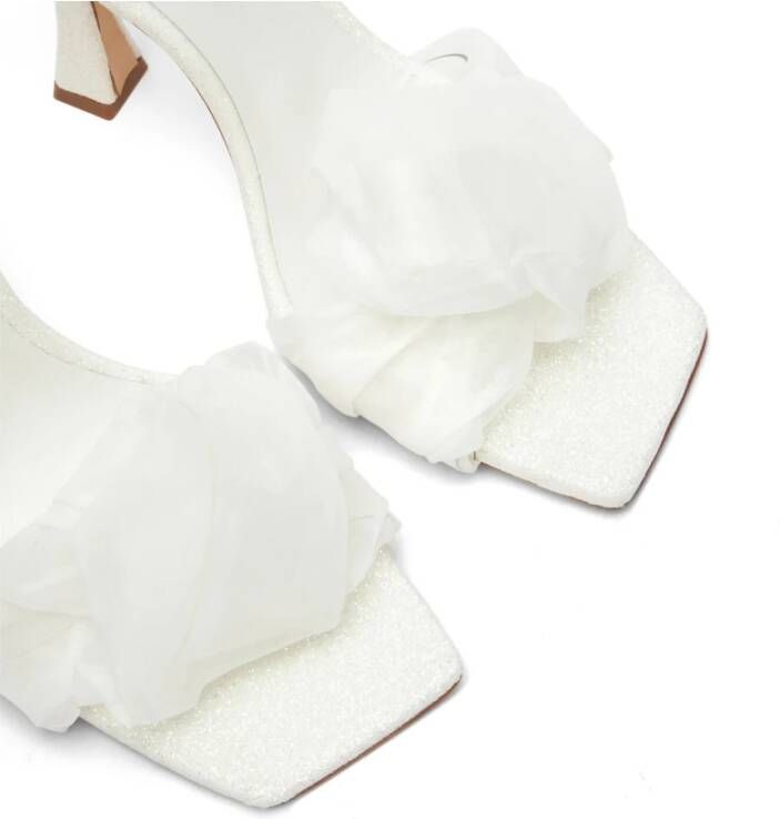 Casadei Elegante en stijlvolle sandaal White Dames