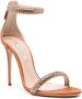 Casadei Hoge sandalen met hakken in Scarlet Stratosphere Brown Dames - Thumbnail 3