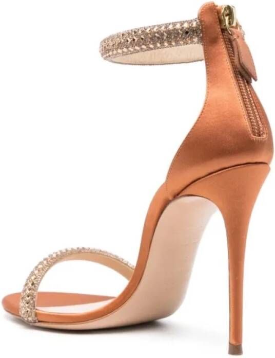 Casadei Elegante Hakken voor Vrouwen Brown Dames