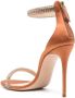 Casadei Hoge sandalen met hakken in Scarlet Stratosphere Brown Dames - Thumbnail 4