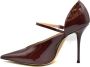 Casadei Ladybug Rode Stiletto Pumps Red Dames - Thumbnail 2
