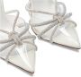 Casadei Elegante Juweel Sandaal met Strbandjes White Dames - Thumbnail 5