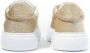 Casadei Gouden Leren Sneaker Vrouwen Stijlvol Yellow Dames - Thumbnail 11