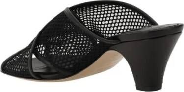 Casadei Elegante Mesh Mules Sandalen