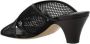 Casadei Zwarte Slingback Hakken Sandalen - Thumbnail 2