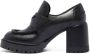 Casadei Elegante Nancy Loafers met Opvallende Neus Zwart Dames - Thumbnail 3