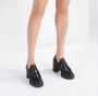 Casadei Elegante Nancy Loafers met Opvallende Neus Zwart Dames - Thumbnail 6