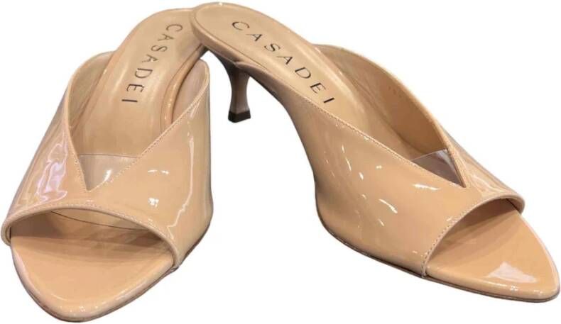 Casadei Elegante Sandaal voor Vrouwen Beige Dames