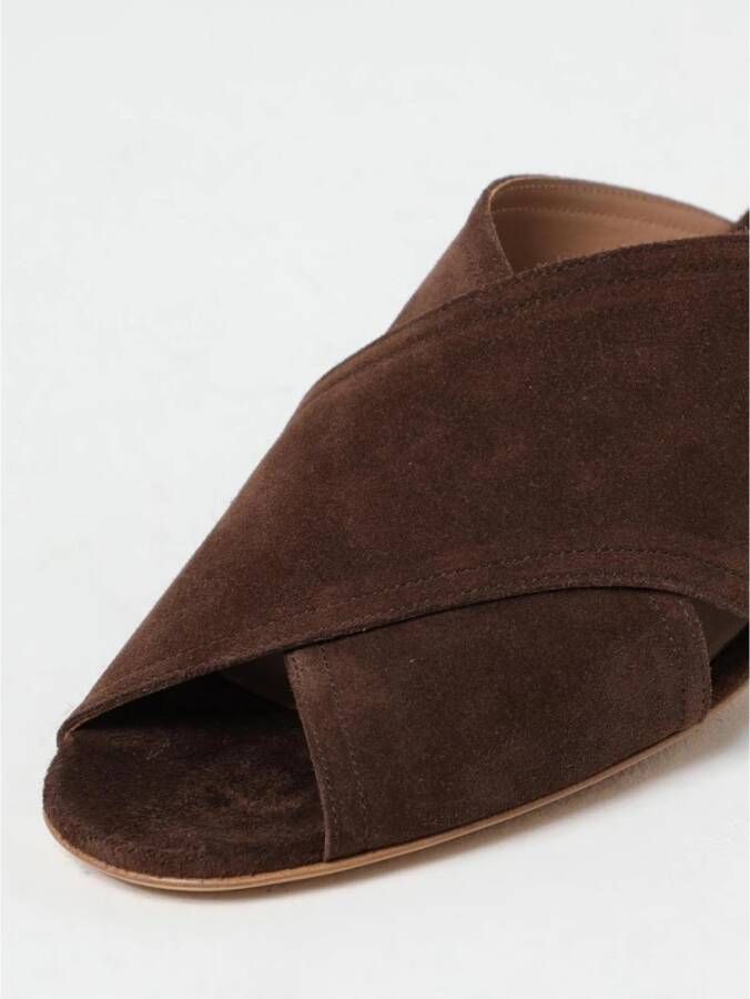Casadei Elegante Suède Hakken Sandalen Vrouw