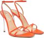 Casadei Elegante Tulip Sandaal Orange Dames - Thumbnail 2