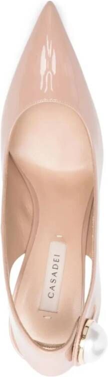 Casadei Elegante Zwarte Hakken