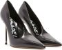 Casadei Elegante Zwarte Leren Pump Zwart Dames - Thumbnail 2