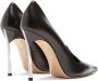 Casadei Elegante Zwarte Leren Pump Zwart Dames - Thumbnail 4