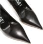 Casadei Elegante Zwarte Leren Pump Zwart Dames - Thumbnail 5