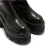 Casadei Zwarte Maxxxi Stretch Enkellaars Black Dames - Thumbnail 6